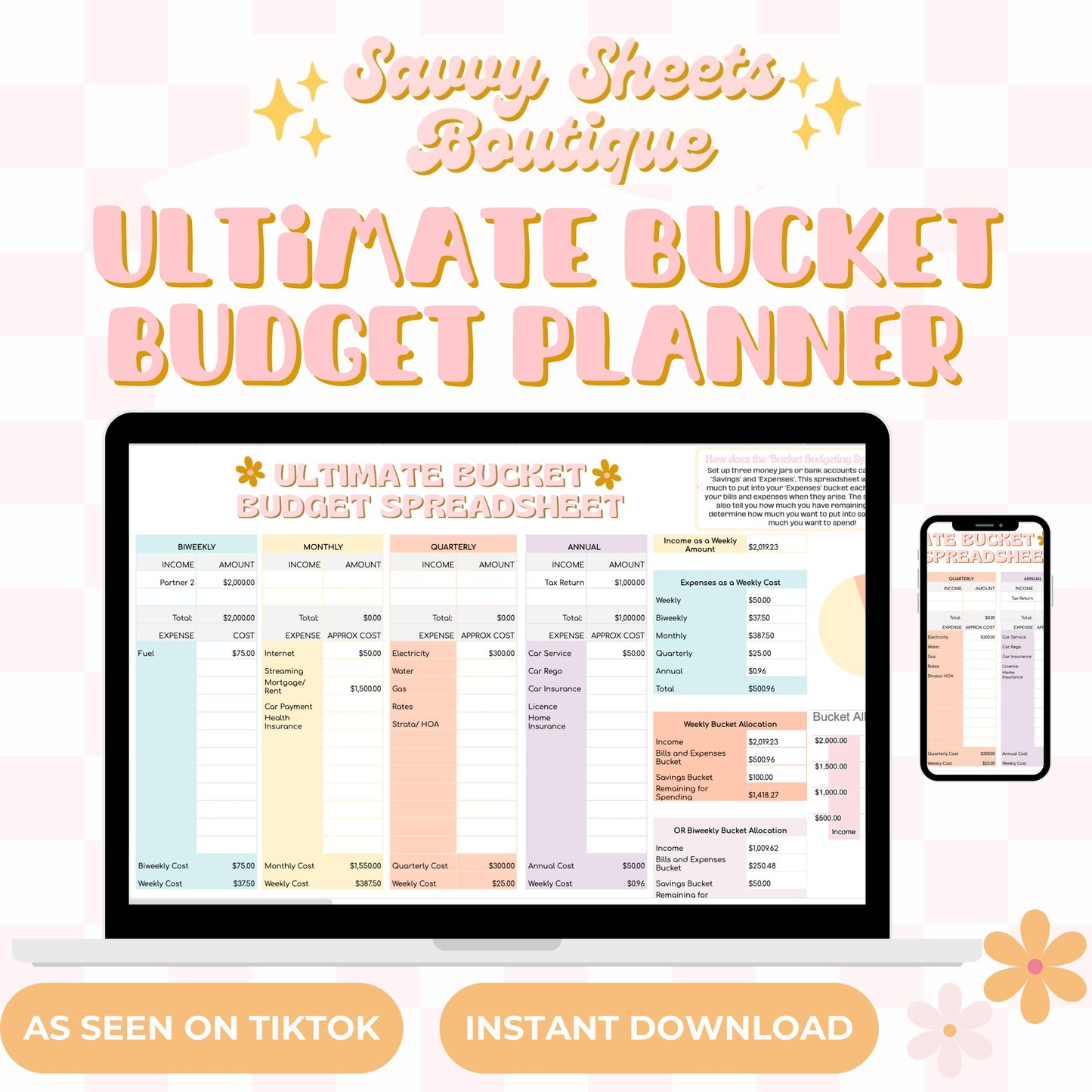 The Ultimate Bucket Budget System