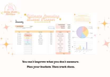 The Ultimate Bucket Budget System