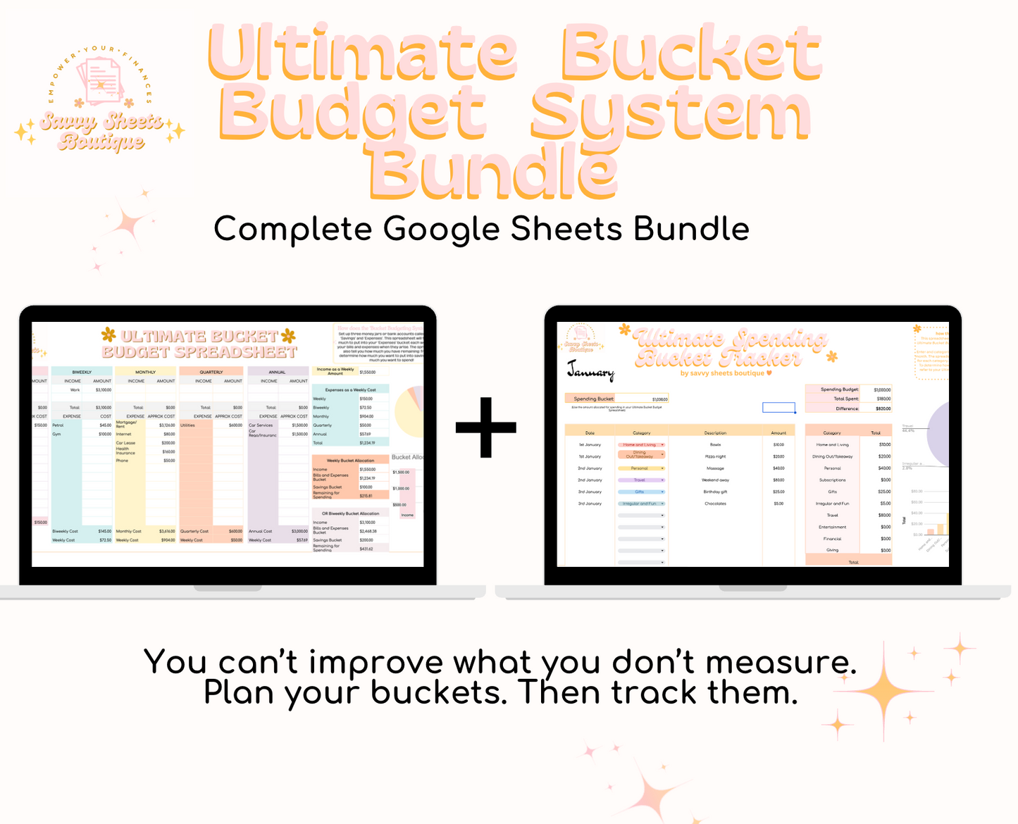 The Ultimate Bucket Budget System